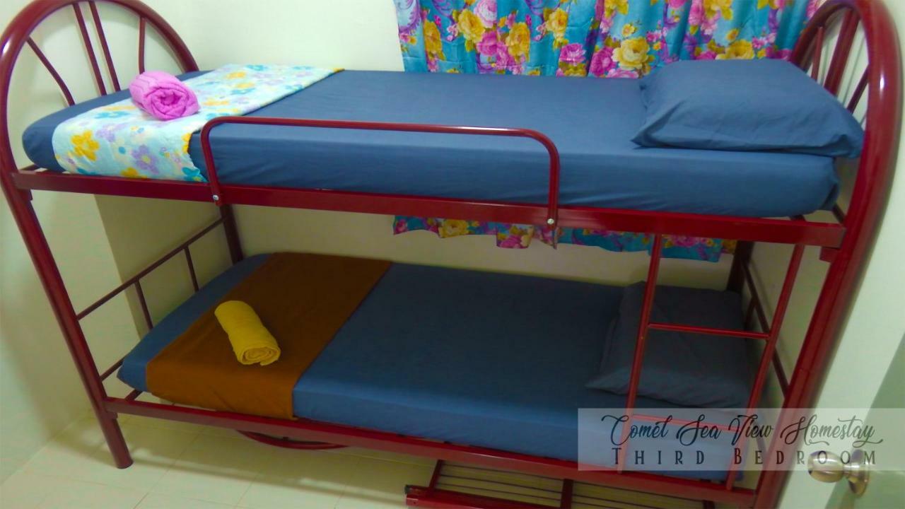 Comel Sea View Homestay Куантан Екстериор снимка